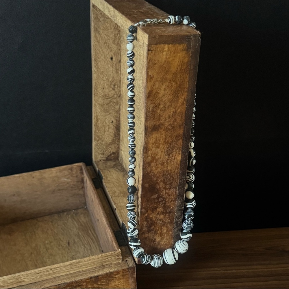 Beaded Necklaces in various colors